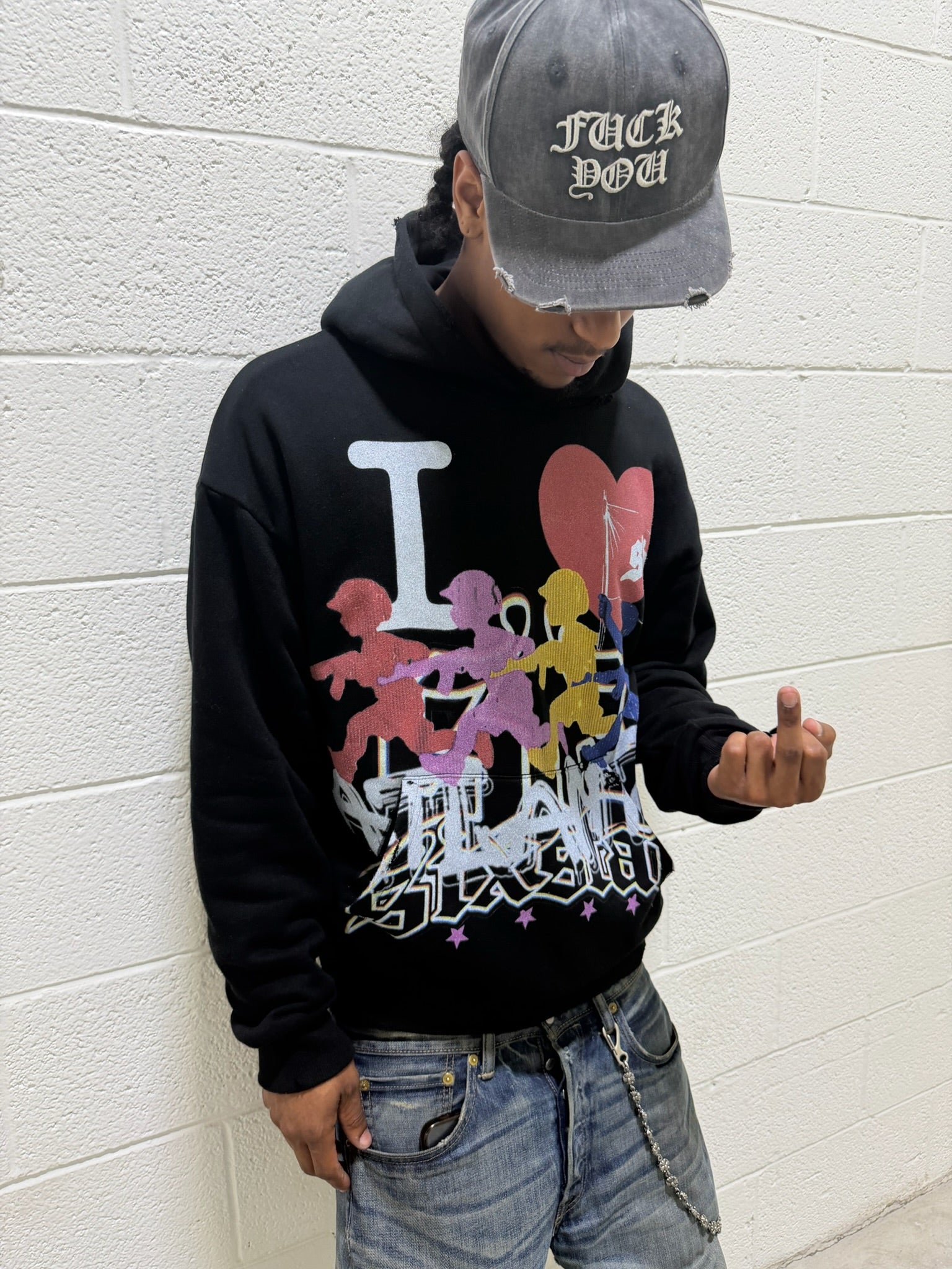 I ♡ Atlanta/Sixstar Hoodie