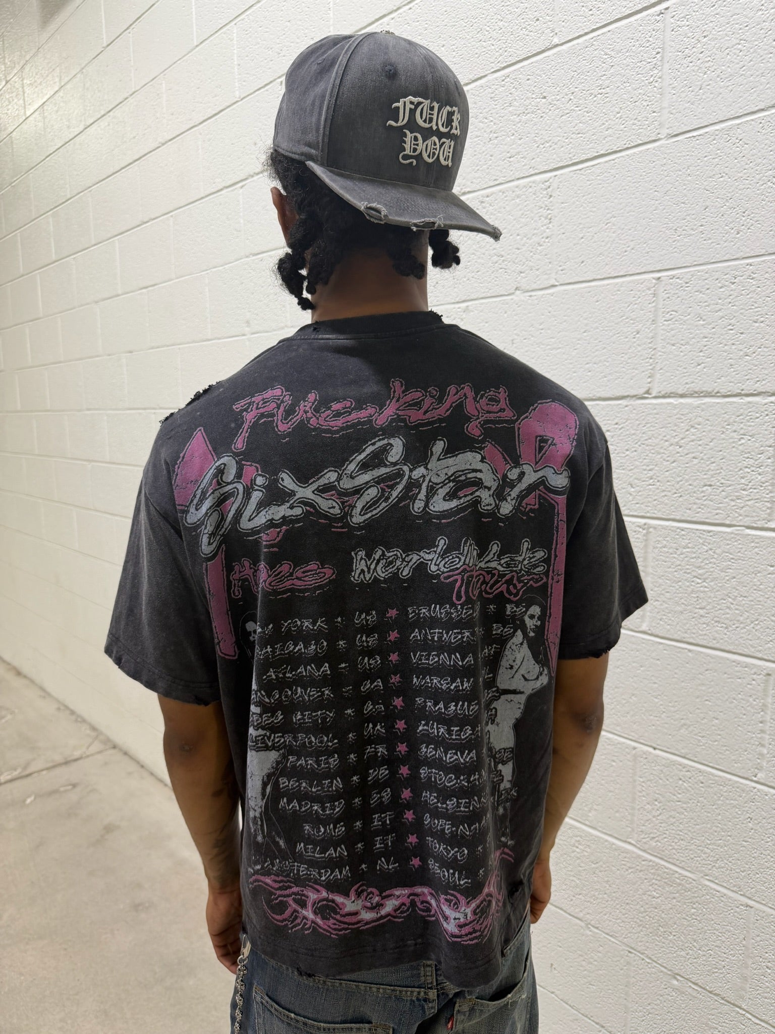 F*cking SixStar H*es Tour Shirt