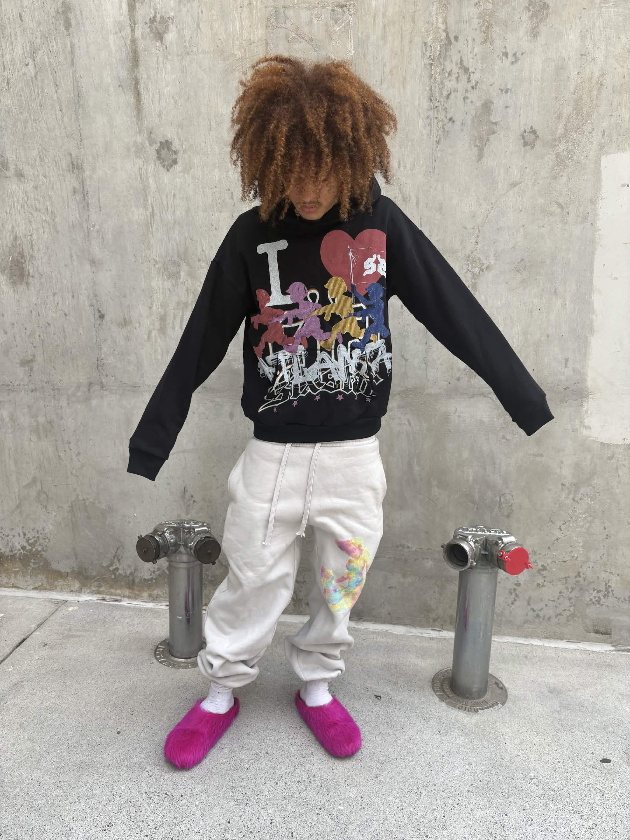 I ♡ Atlanta/Sixstar Hoodie