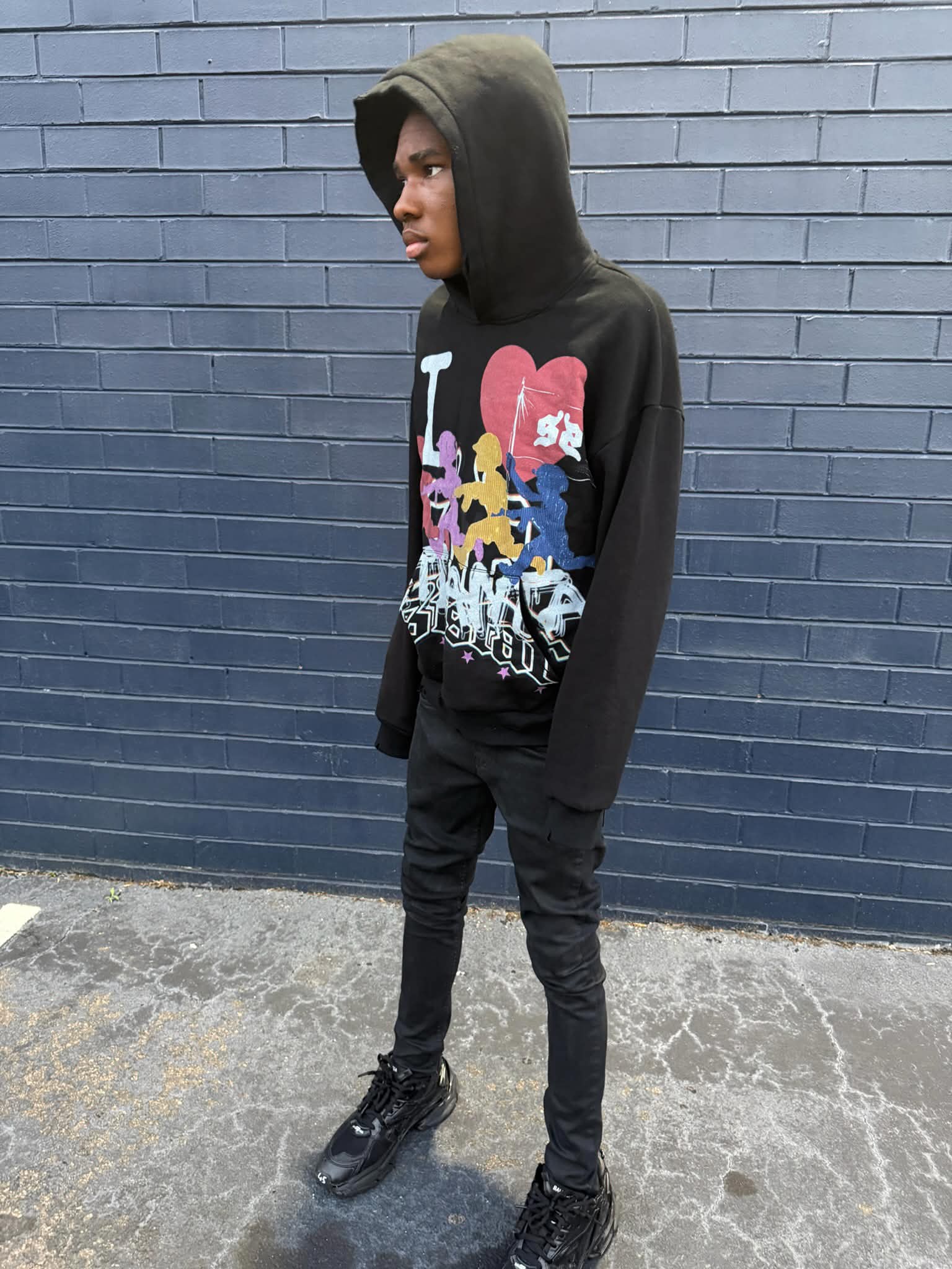 I ♡ Atlanta/Sixstar Hoodie
